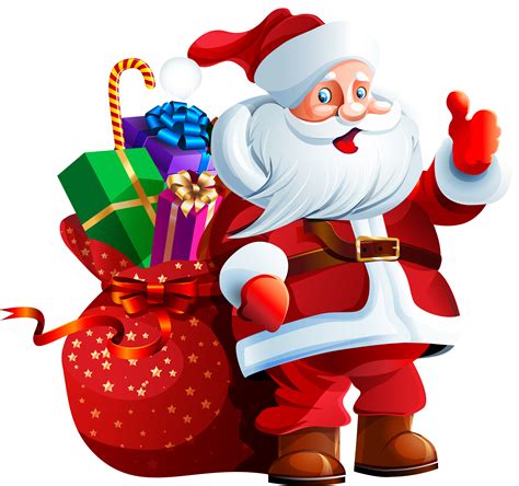 father christmas clipart.
